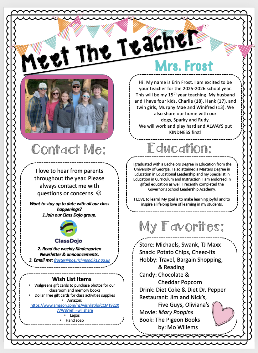 Meet Mrs. Frost